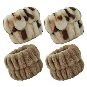 2 Pairs Wrist Washband for Women Washing Face, Wrist Spa Washband